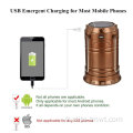 Handheld Lantern 5V USB Charger Solar Camping Lantern